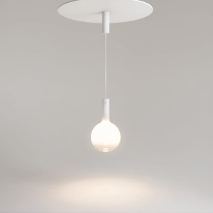 Nebula D25 lampa wisząca 1xLED/6W biała MOD182PL-L6W3K
