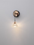 Guay kinkiet 1xLED/7W czarny/złoty LE44213