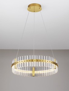 Mayo D60 lampa wisząca 1xLED/45W złota LE44224