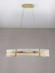 Mayo D90 lampa wisząca 1xLED/45W złota LE44227