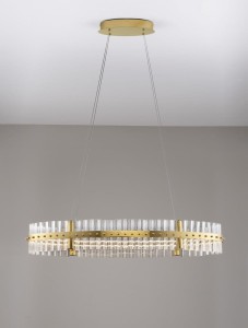 Mayo D90 lampa wisząca 1xLED/45W złota LE44227