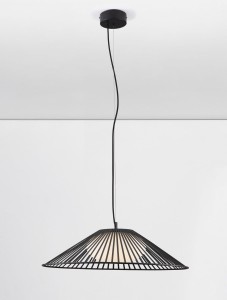 Pena D61 lampa wisząca 1xLED/21W czarna LE44248
