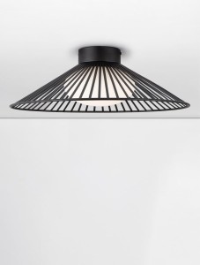 Pena lampa sufitowa 1xLED/15W czarna LE44250