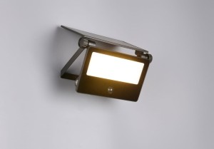 Moura kinkiet zewnętrzny solarny z czujnikiem ruchu 1xLED/18W/CCT czarny  R22106132