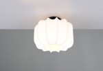 Madeline D25 lampa sufitowa1xE27 czarna/biała R61971001