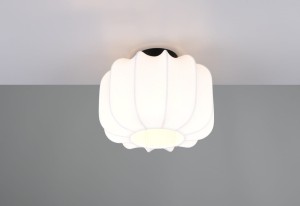 Madeline D25 lampa sufitowa1xE27 czarna/biała R61971001