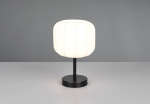 Madeline lampa stołowa 1xE27 czarna/biała R51971001
