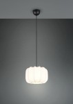 Madeline D25 lampa wisząca 1xE27 czarna/biała R31971001