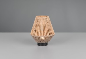 Lira lampa stołowa bezprzewodowa 1xLED/1,5W czarna/brązowy R55991126