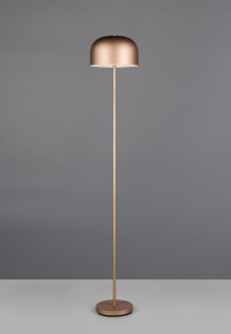 Jeff lampa podłogowa 1xLED/2,5W kawowa R49151165