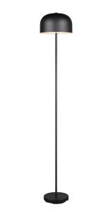 Karya lampa podłogowa 1xLED/2,5W czarna DL132-49151