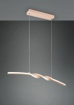 Ginko lampa wisząca 1xLED/18W piaskowy R35791166