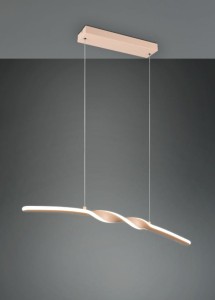 Ginko lampa wisząca 1xLED/18W piaskowy R35791166