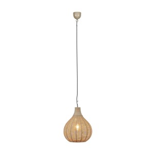 Janne lampa wisząca 1xE27 naturalny 366790136