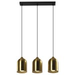 Nilo lampa wisząca 3xGU10 złota LP-0110/3L GD