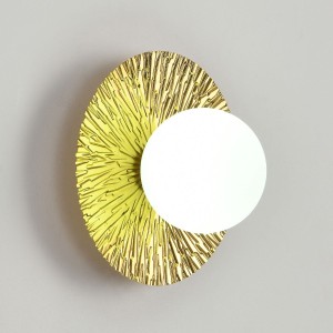 Sun S kinkiet 1xG9 złoty ST-FB230946-D20