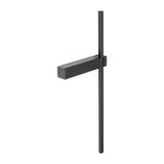 Kinkiet LED Soul H60 w kolorze czarnym, o mocy 9W i temperaturze barwowej 3000K. Posiada minimalistyczny, geometryczny kształt z poziomym prostokątnym elementem i pionową rurką. Montowany na ścianie, idealny do nowoczesnych aranżacji wnętrz.