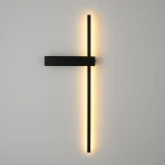 Soul H60 kinkiet LED/9W/3000K czarny SP-MD1022S-BLACK