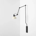 Aida kinkiet 1xE27 czarny/kremowy 1141C3_9