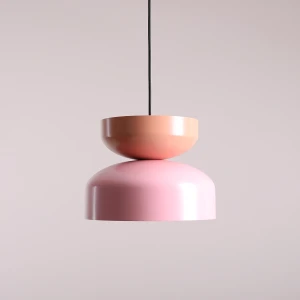 Tula lampa wisząca 1xE27 baby pink/coral 1132G18_11_C