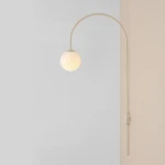 Una Cream kinkiet 1xE14