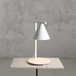 Form White lampa stołowa 1xE27 1108B