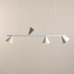 Form White lampa wisząca 4xE27 1108L