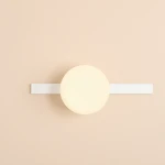 Garda kinkiet 1xE14 biały 1099C