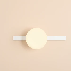 Garda kinkiet 1xE14 biały 1099C