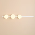 Garda kinkiet 2xE14 + 1xE27 biały 1099Y