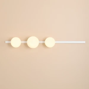 Garda kinkiet 2xE14 + 1xE27 biały 1099Y