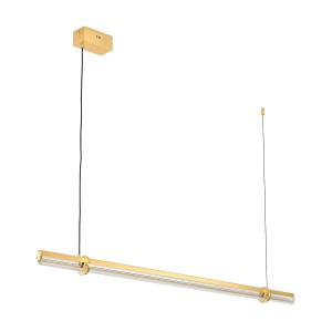 Lovely 120 lampa wisząca LED/11W/3000K złota ST-DN1620-120 GOLD