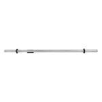 Lampa wisząca Lovely 120 LED o mocy 11W i temperaturze barwowej 3000K w kolorze czarnym. Prosta, cylindryczna konstrukcja z metalowymi elementami, zamocowana na czarnej podsufitce. Ujęcie frontalne.