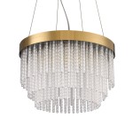 Gloria D40 lampa wisząca LED/25,6W/3000K złota ST-DL8510