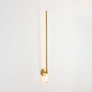 Fresco H65 kinkiet LED/8W/3000K złoty ST-MD1024S