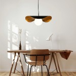 Enzo D40 lampa wisząca 1xE27 czarna/złoty ST-F22020601-D40 black