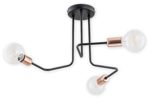 Pixi lampa wisząca 3-punktowa O2743 W3 CZA