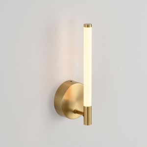 Clode kinkiet LED/8W/3000K złoty ST-MB240404-1 GOLD