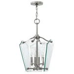 Wingate S lampa wisząca 4xE14 polerowany nikiel HK-WINGATE-P-S