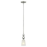 Zelda lampa wisząca 1xE27 polerowany nikiel HK-ZELDA-P-A-PN