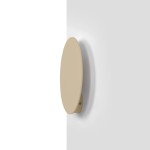 Talar D20 kinkiet 1xG9 beżowy K-5800
