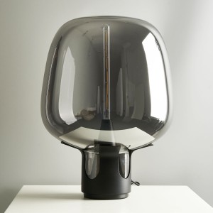 Block lampa stołowa 1xE27 czarna ST-7278-S BLACK