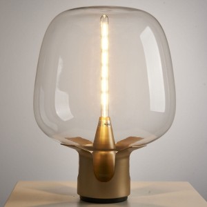 Block lampa stołowa 1xE27 złota ST-7278-S GOLD