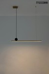 Wand 80 LED lampa wisząca 1-punktowa złota MSE010100133