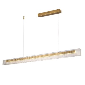 Longin lampa wisząca LED/15W/3000K złota ST-10538P-L120