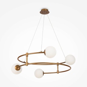Balance lampa wisząca 4-punktowa złota MOD317PL-04G