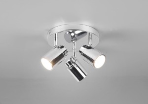 Angelo IP44 lampa sufitowa (spot) 3xGU10 chrom