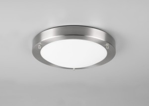Condus IP44 plafon 1xE27 nikiel 6801011-07