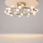 Tessara lampa sufitowa LED/55W/3000K złota MOD081CL-L36G3K