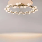 Tessara lampa sufitowa LED/72W/3000K złota MOD081CL-L48G3K